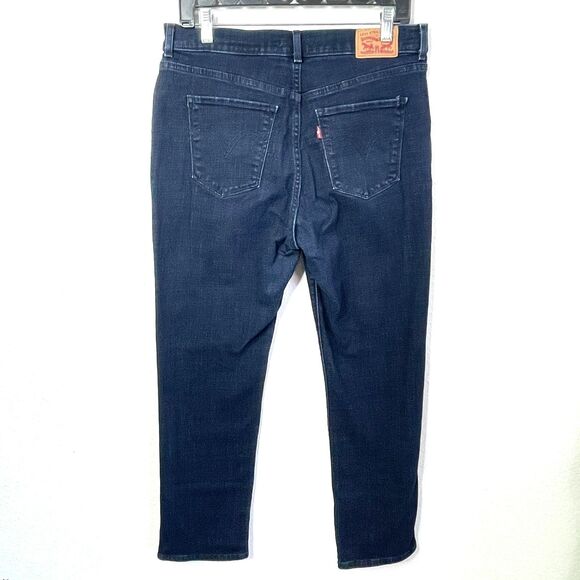 Levi's Jeans Women's Classic Straight Blue Size 10 Stretch Denim Normcore Basics - Picture 5 of 12